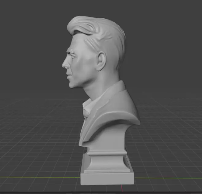 Joe Jonas 3D print model_8