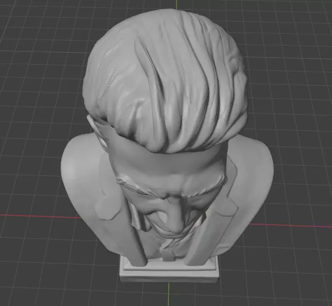 Joe Jonas 3D print model_18