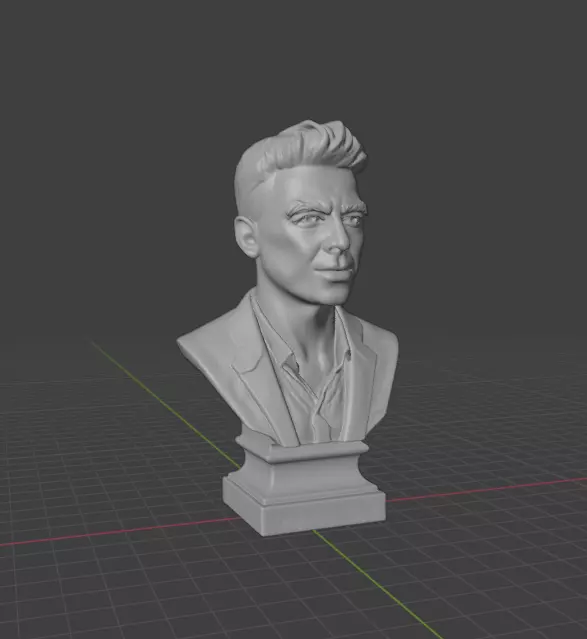 Joe Jonas 3D print model_27
