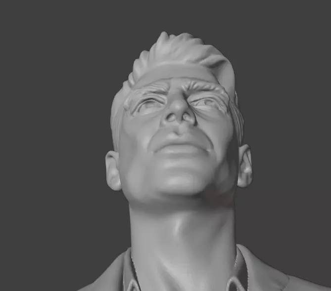 Joe Jonas 3D print model_15