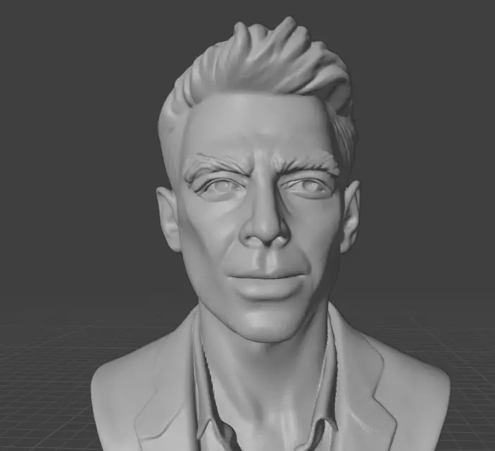 Joe Jonas 3D print model_14