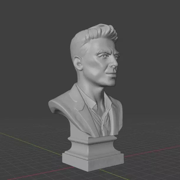 Joe Jonas 3D print model_23