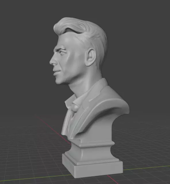 Joe Jonas 3D print model_7