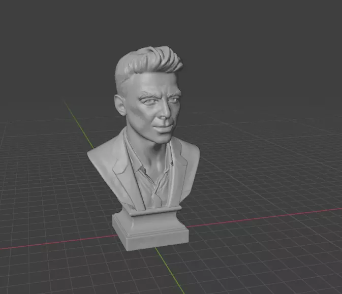 Joe Jonas 3D print model_28