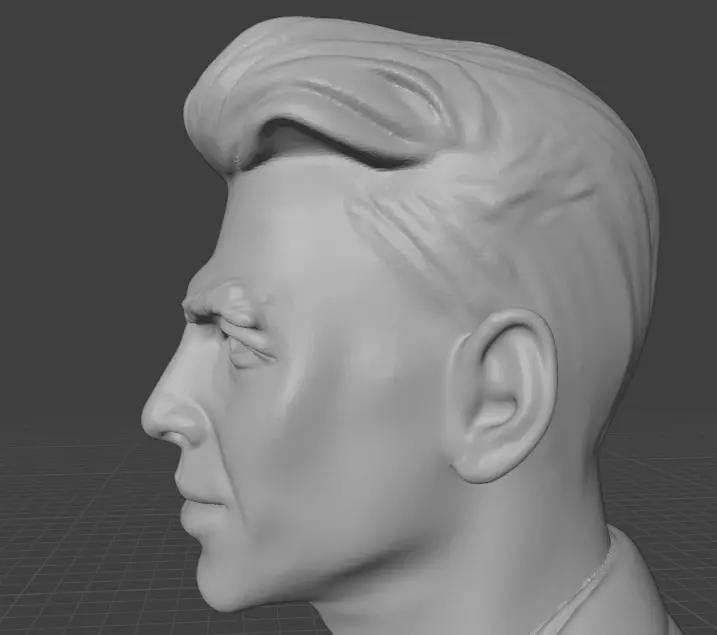 Joe Jonas 3D print model_17