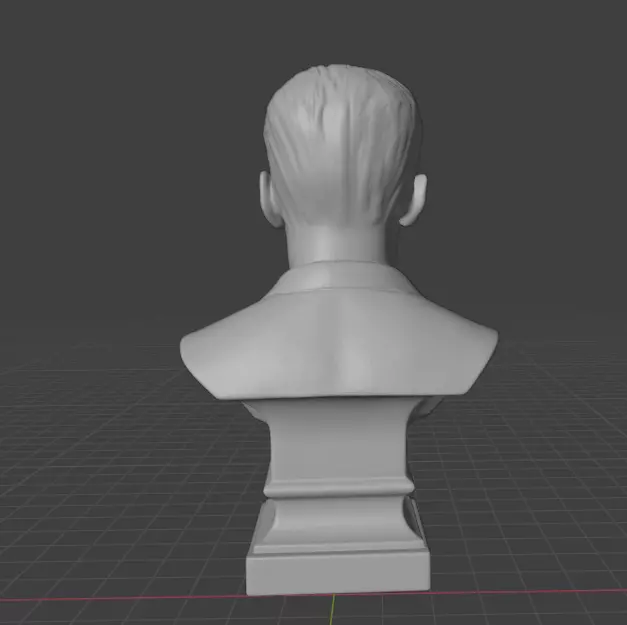 Joe Jonas 3D print model_26