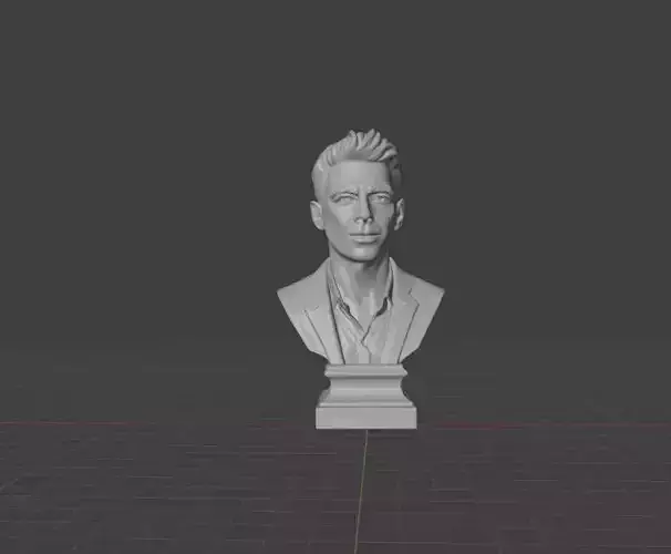 Joe Jonas 3D print model
