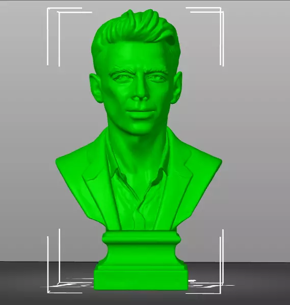 Joe Jonas 3D print model_20