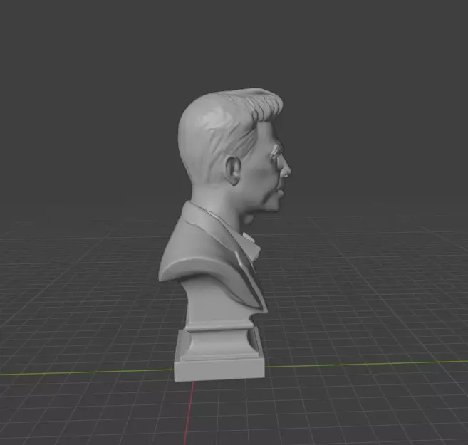 Joe Jonas 3D print model_13