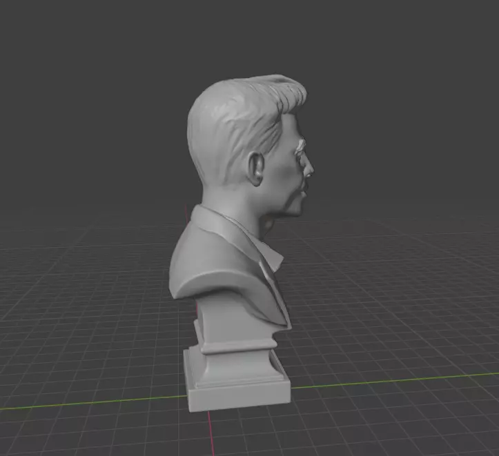 Joe Jonas 3D print model_25