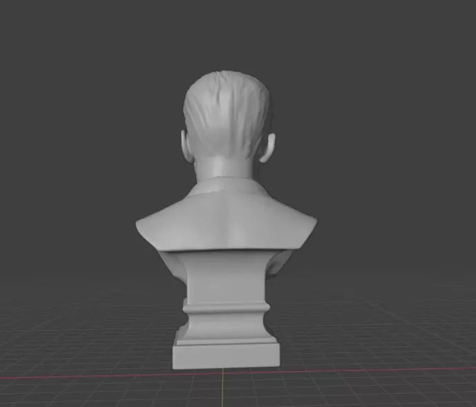 Joe Jonas 3D print model_9
