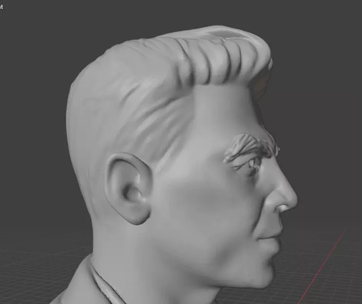 Joe Jonas 3D print model_16