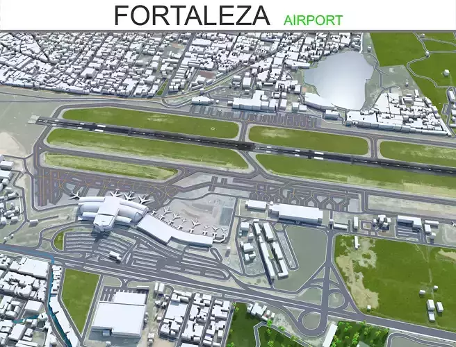 Fortaleza Pinto Martins Airport 10km