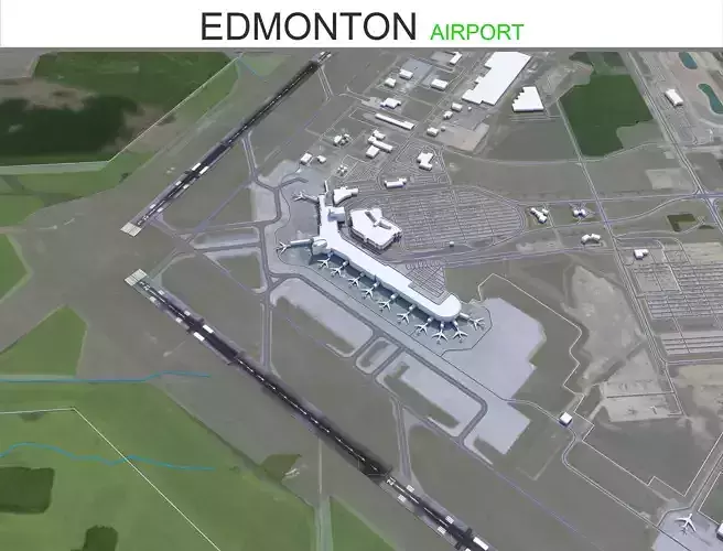 Edmonton Airport 15km