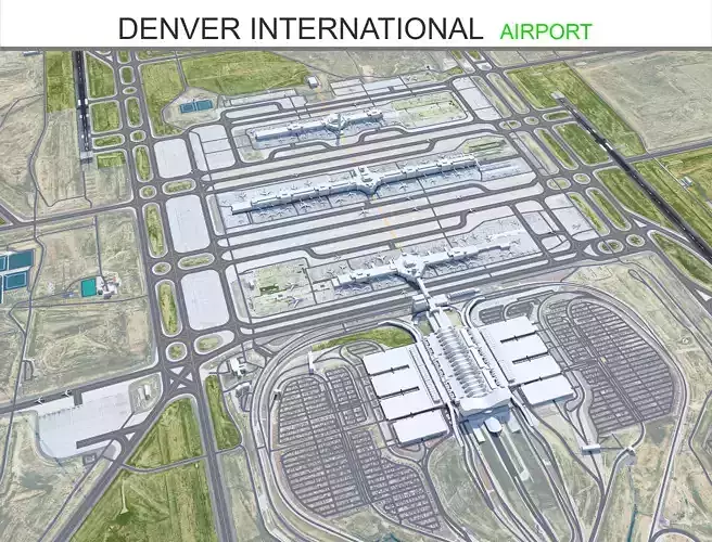 Denver International Airport 15km