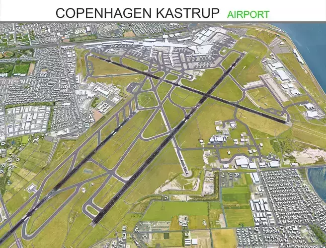 Copenhagen Kastrup Airport 15km