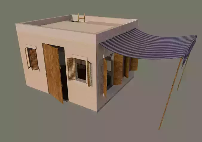 Desert House 
