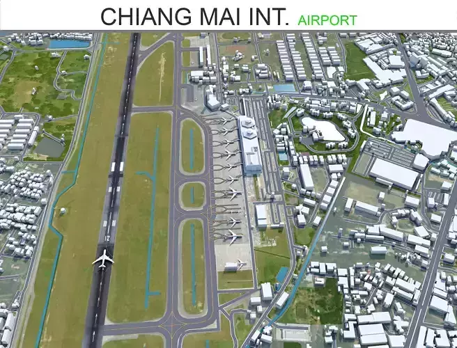 Chiang Mai International Airport 10km