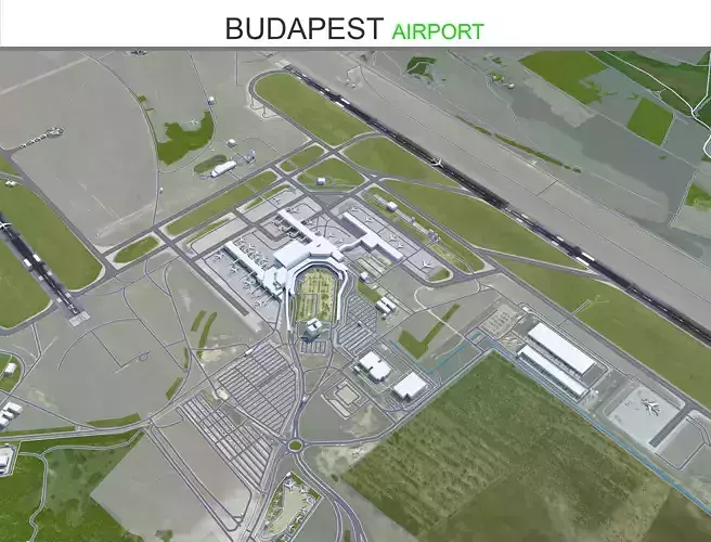 Budapest Airport 12km