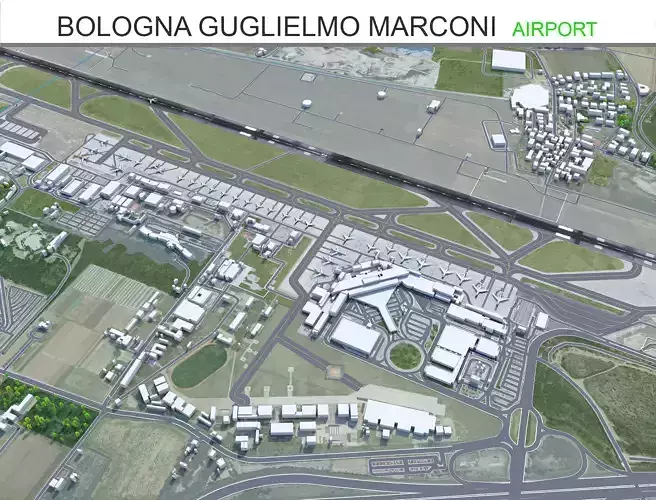 Bologna Guglielmo Marconi Airport 10km