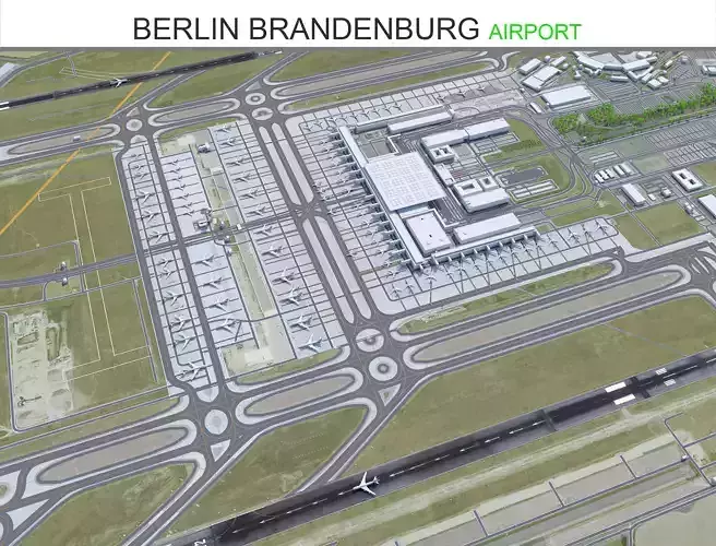 Berlin Brandenburg and Schonefeld Airport 