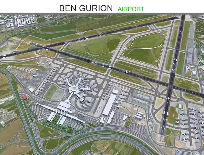 Ben Gurion Airport 10km