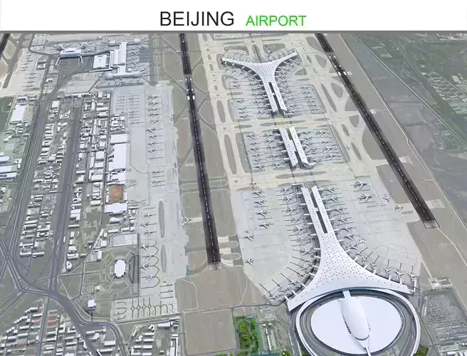 Beijing Airport 10km