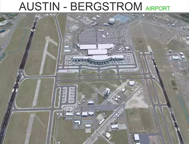 Austin Bergstrom Airport 8km