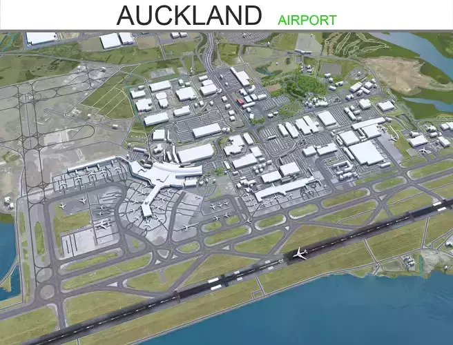 Auckland Airport 10km