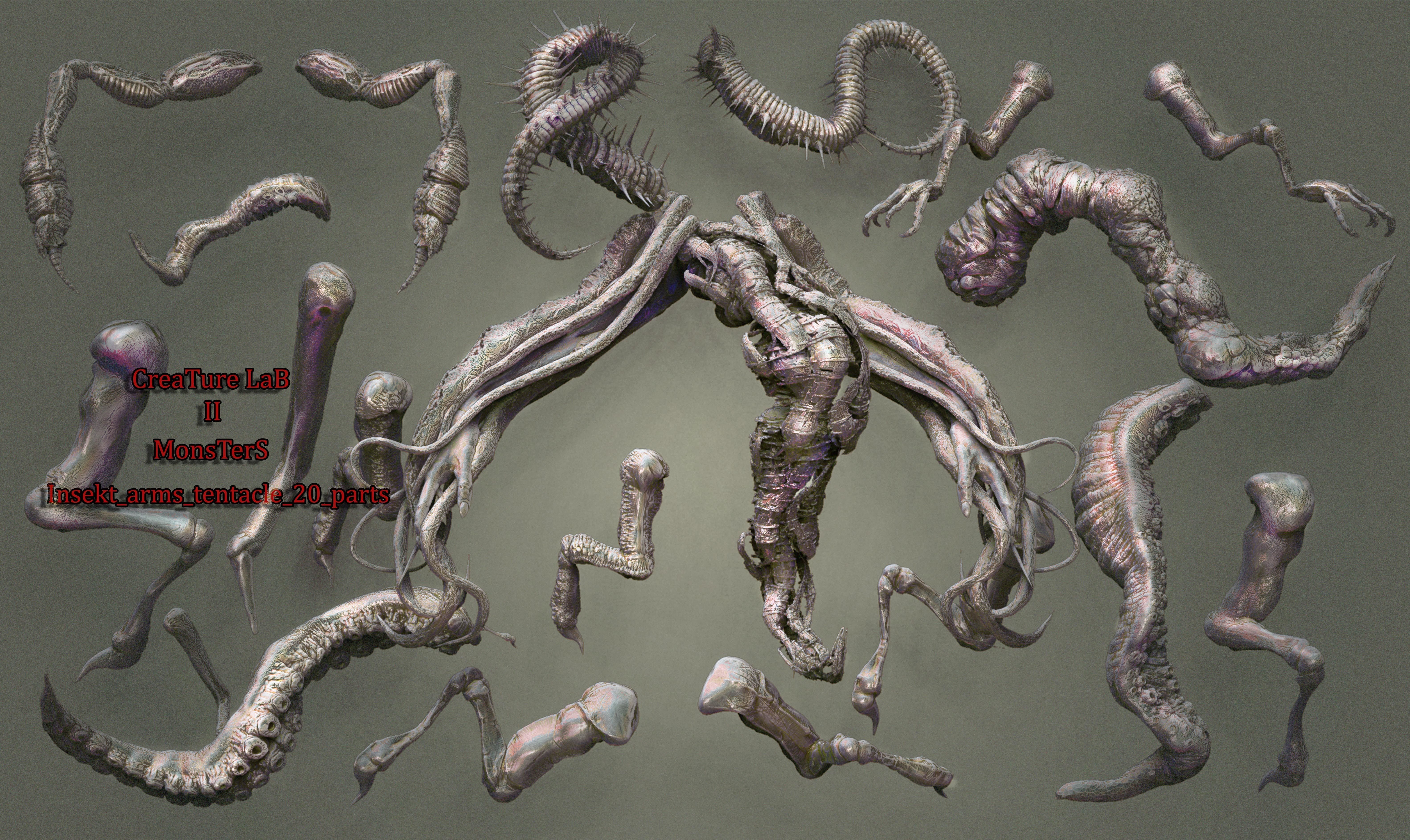 CreaTure LaB II MonsTerS 3D model_17
