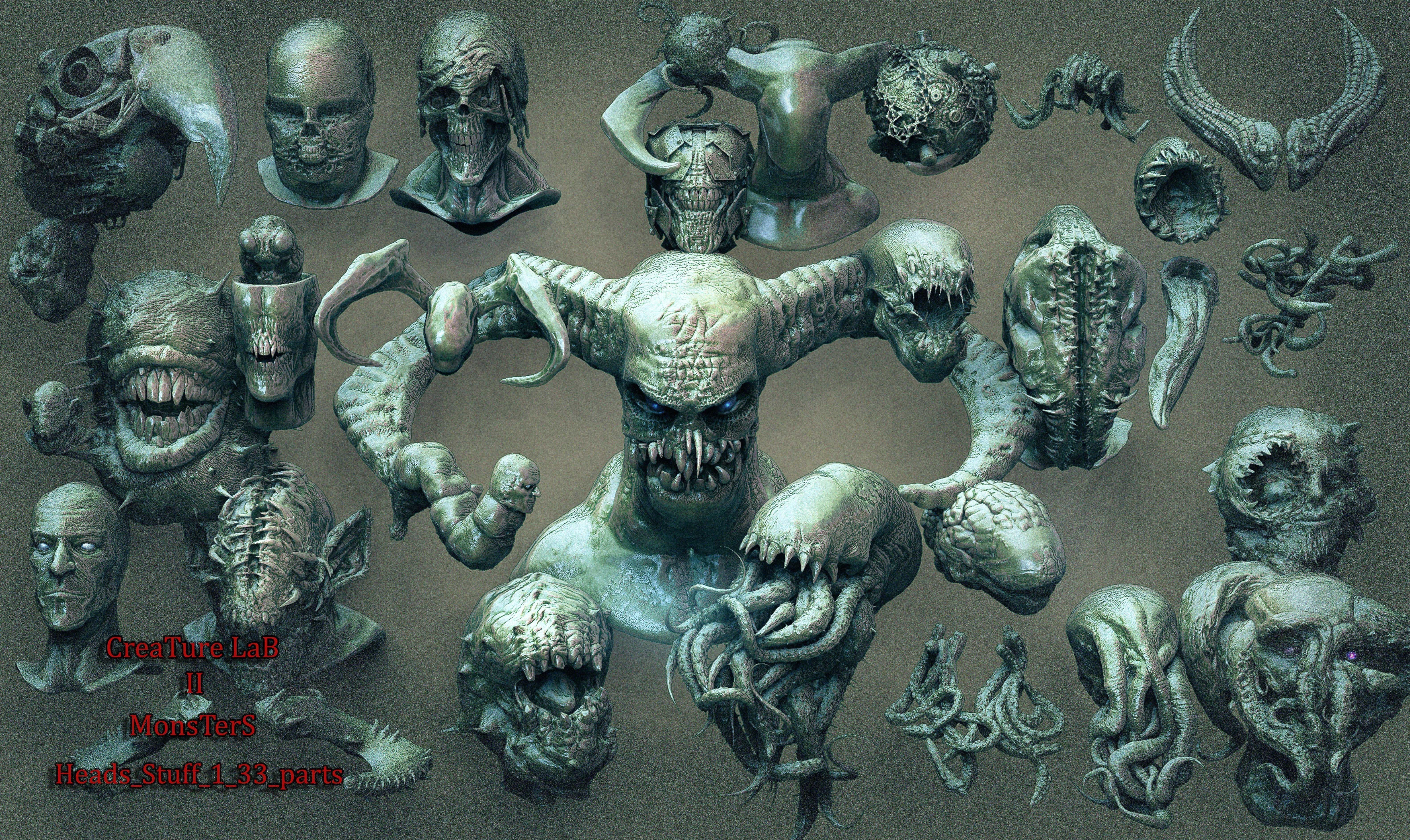 CreaTure LaB II MonsTerS 3D model_5