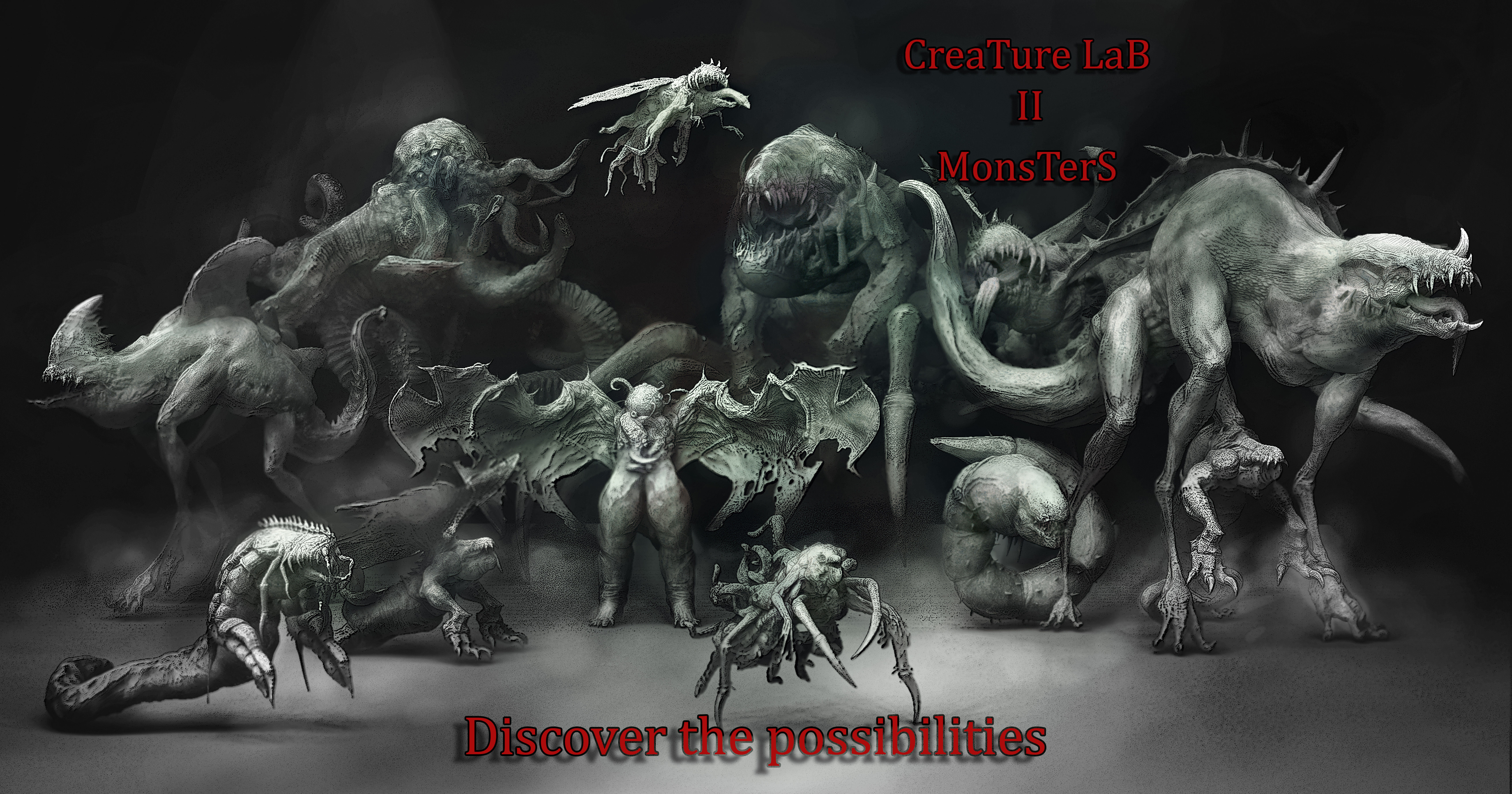 CreaTure LaB II MonsTerS 3D model_8