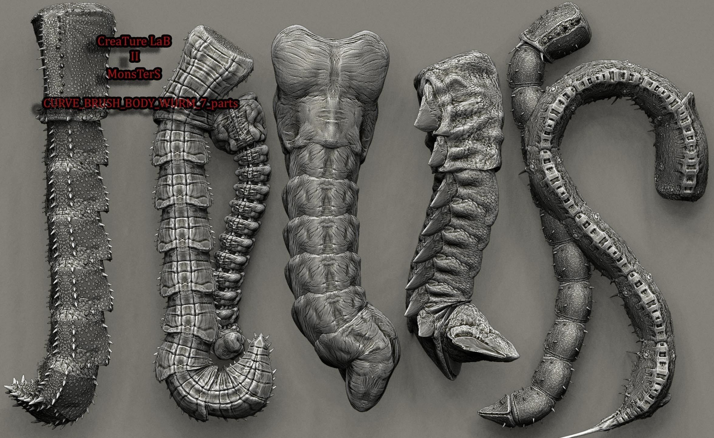 CreaTure LaB II MonsTerS 3D model_31