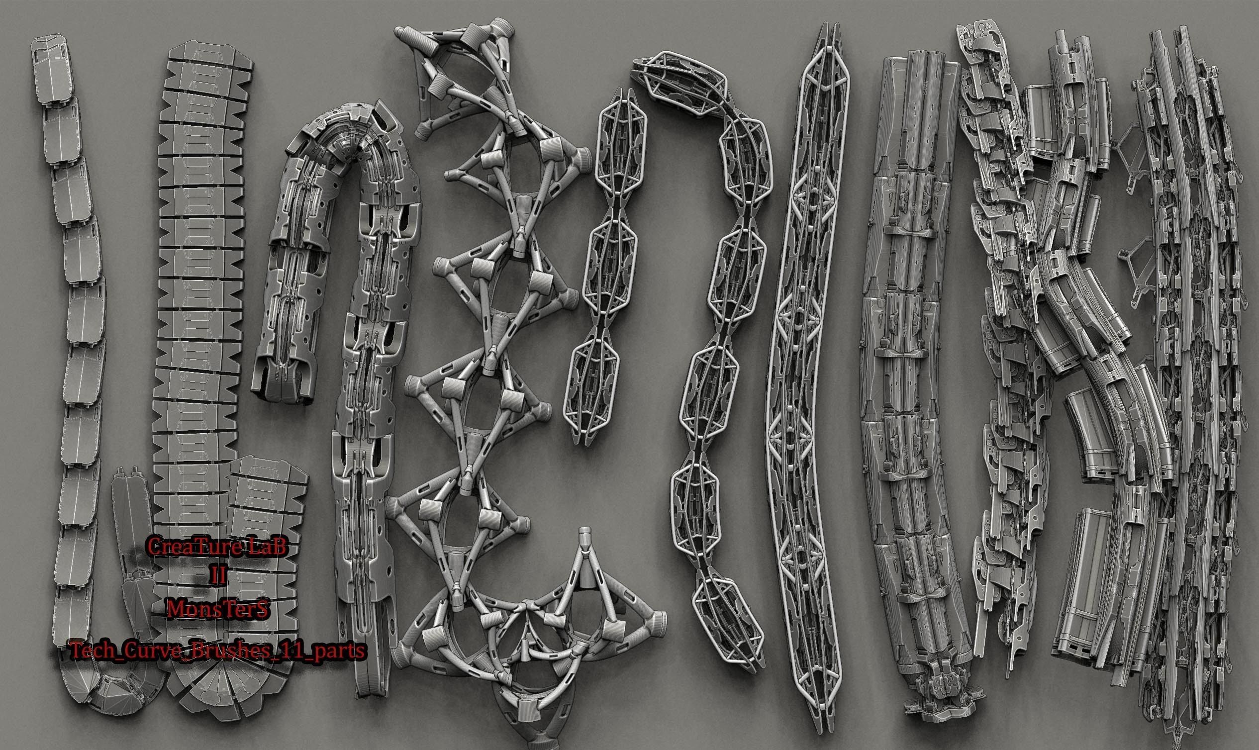 CreaTure LaB II MonsTerS 3D model_30