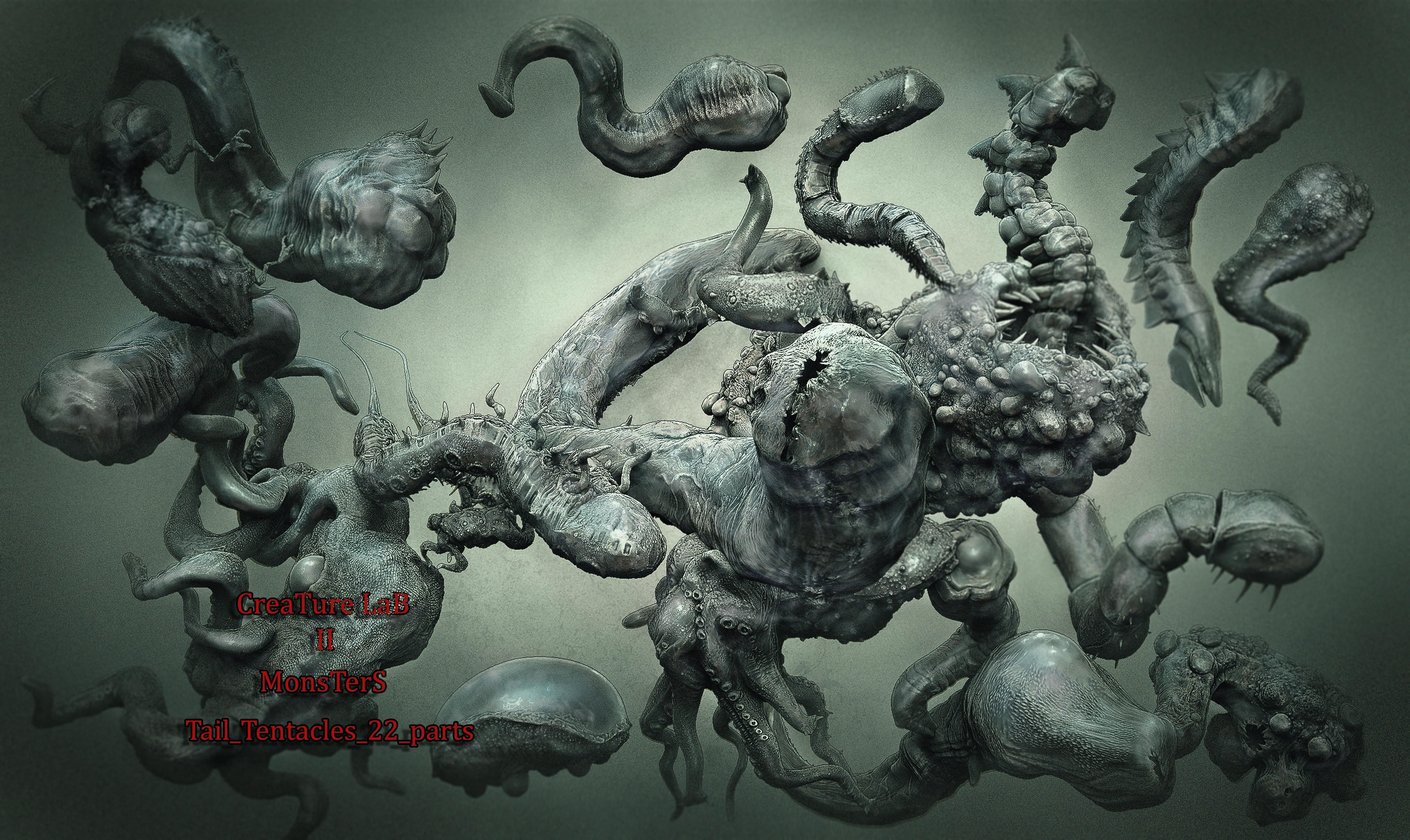 CreaTure LaB II MonsTerS 3D model_12