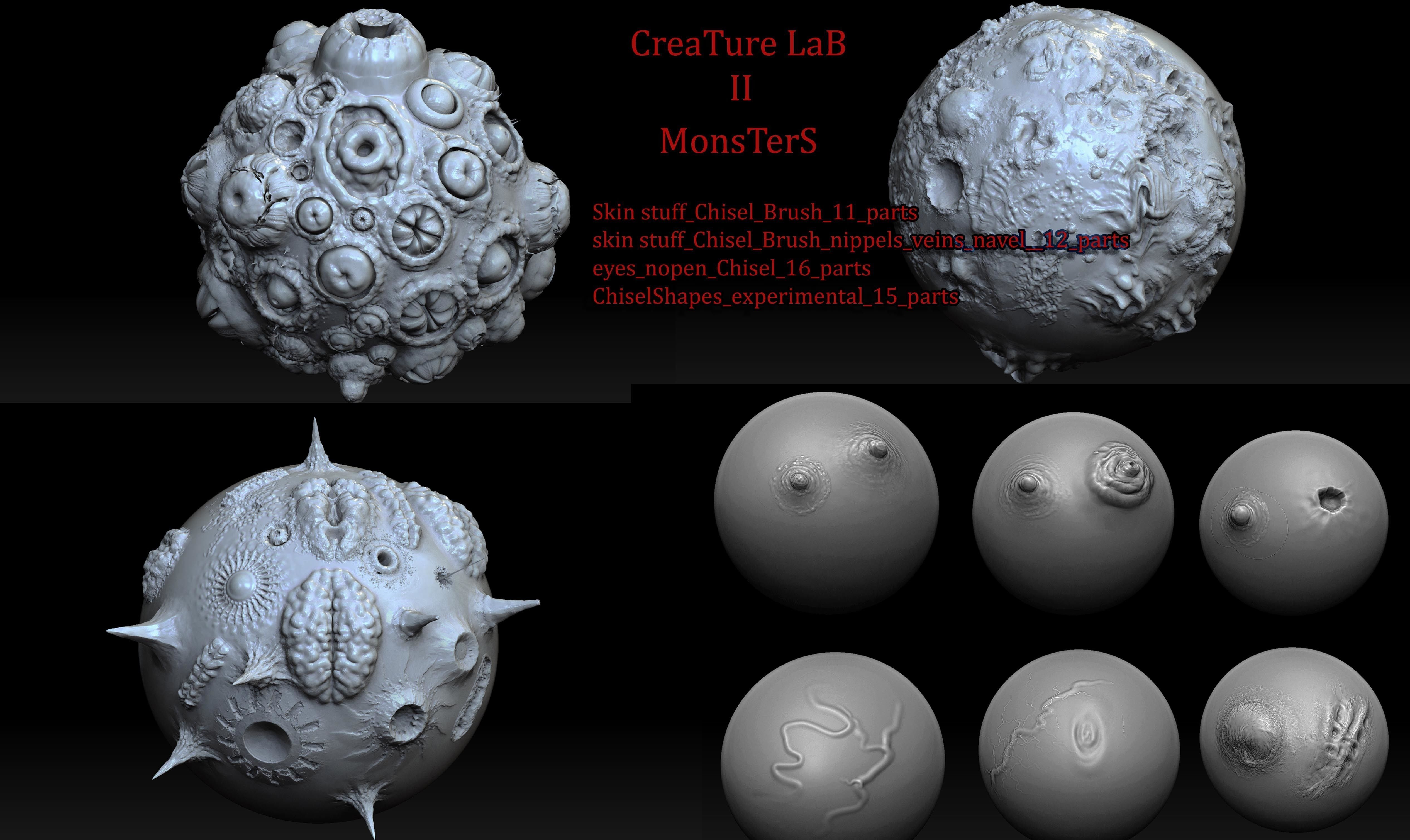 CreaTure LaB II MonsTerS 3D model_35