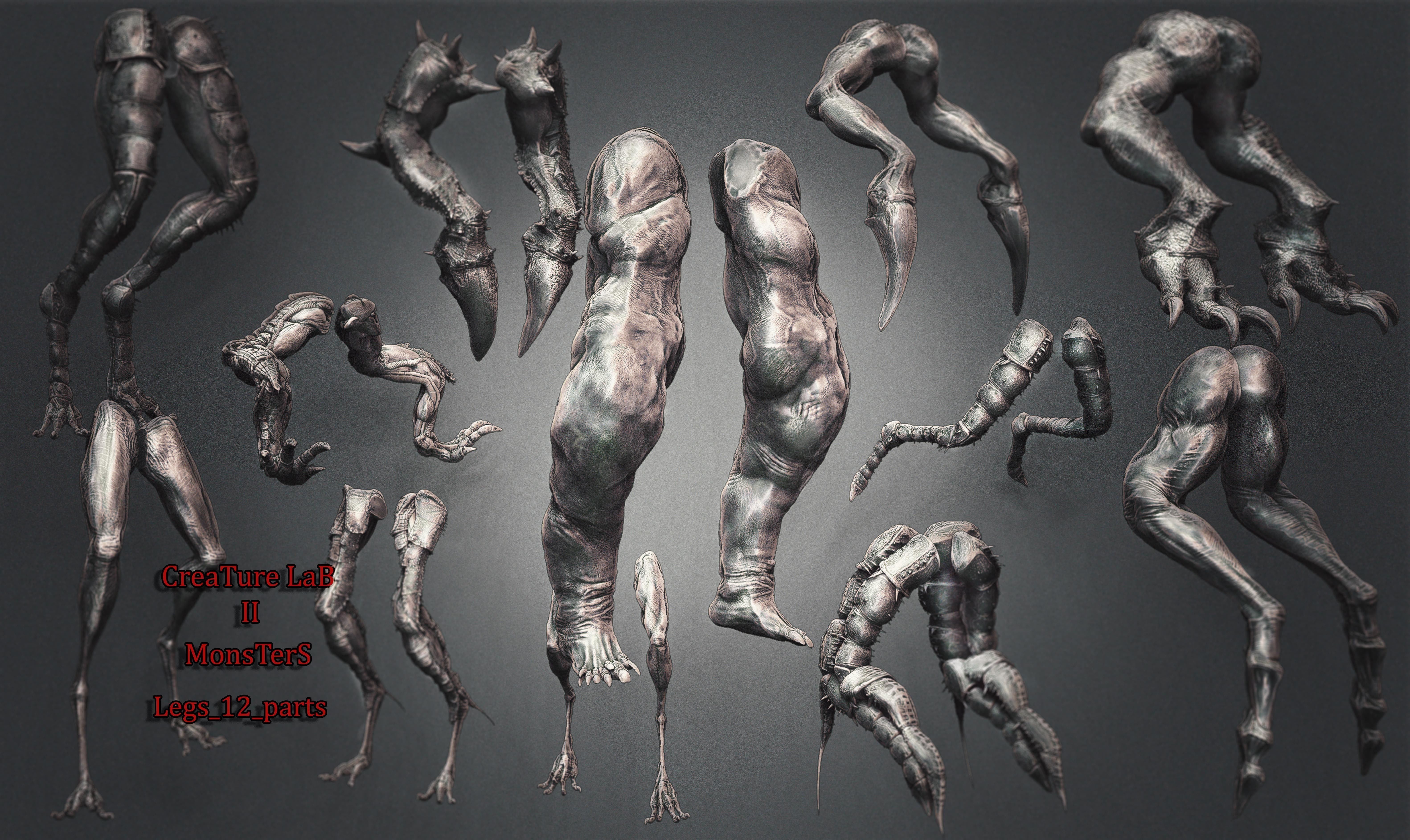 CreaTure LaB II MonsTerS 3D model_13