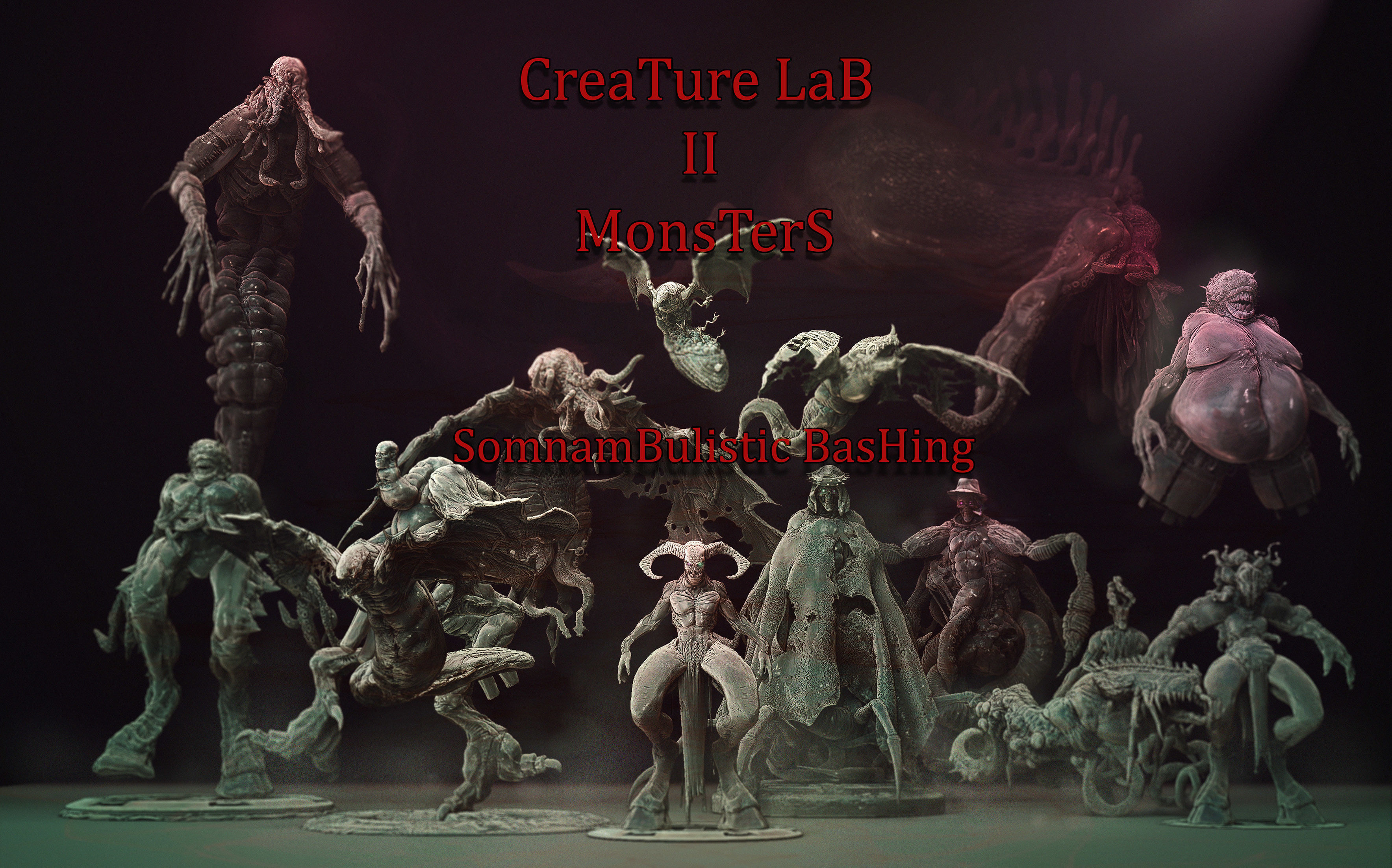 CreaTure LaB II MonsTerS 3D model_4