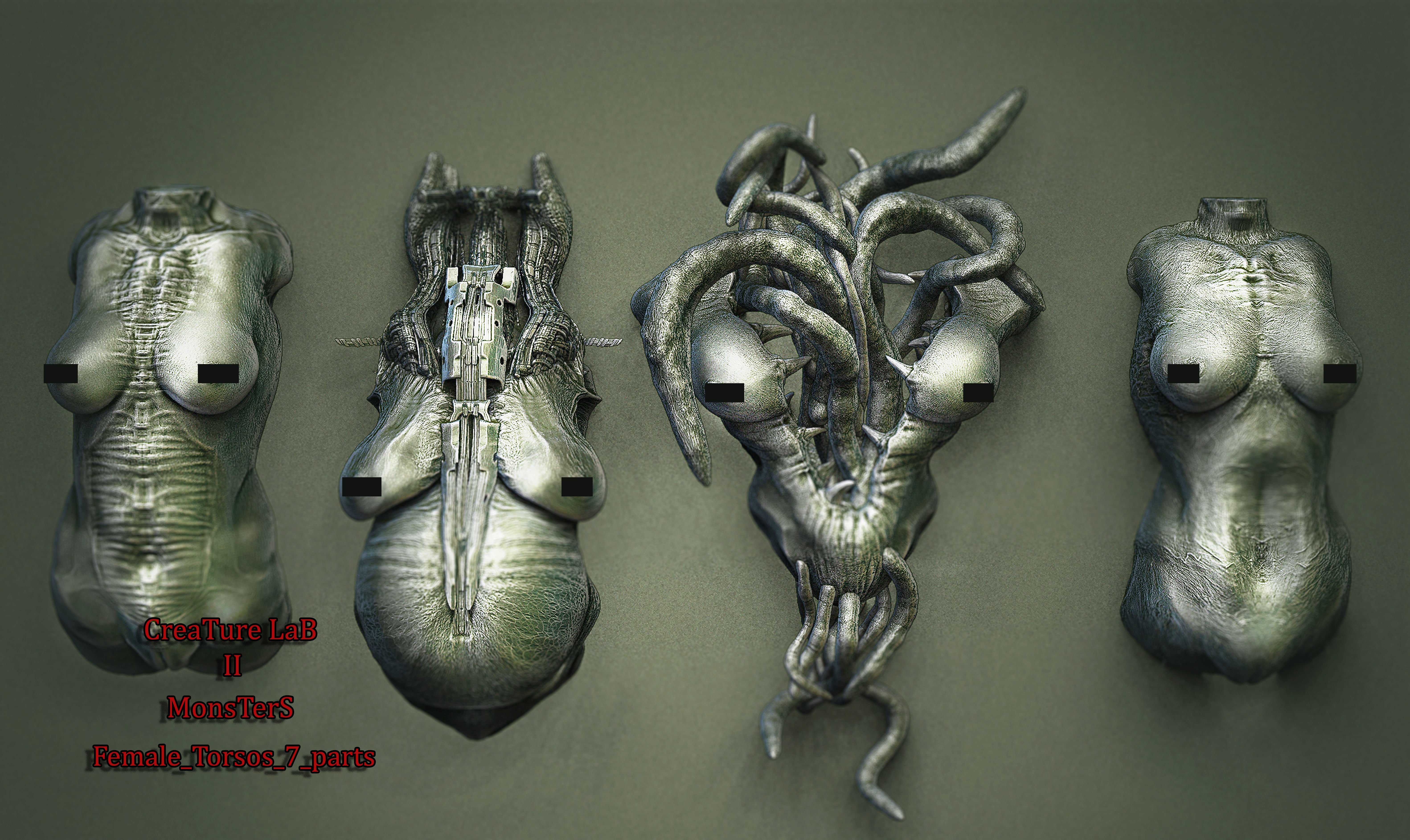 CreaTure LaB II MonsTerS 3D model_10