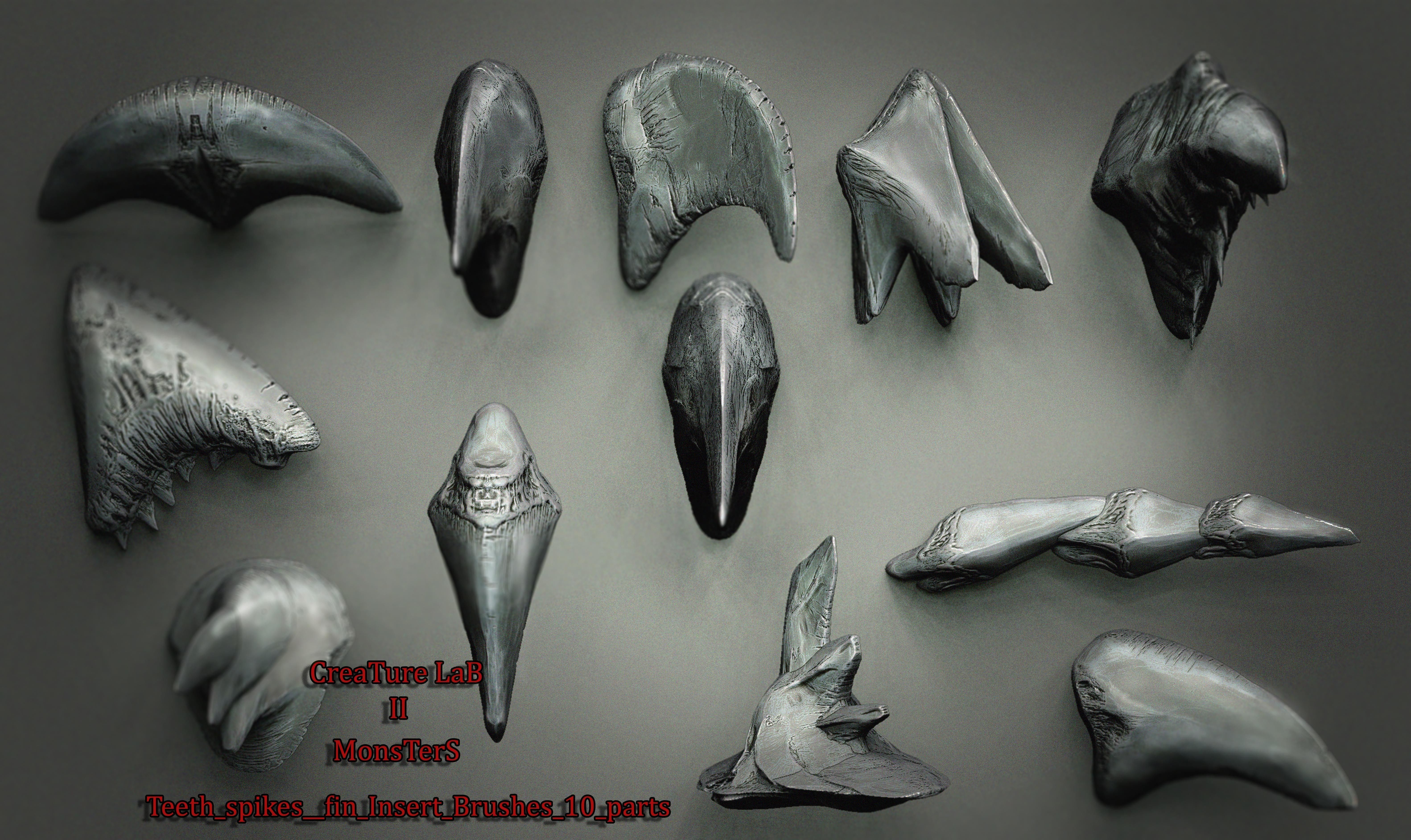 CreaTure LaB II MonsTerS 3D model_28