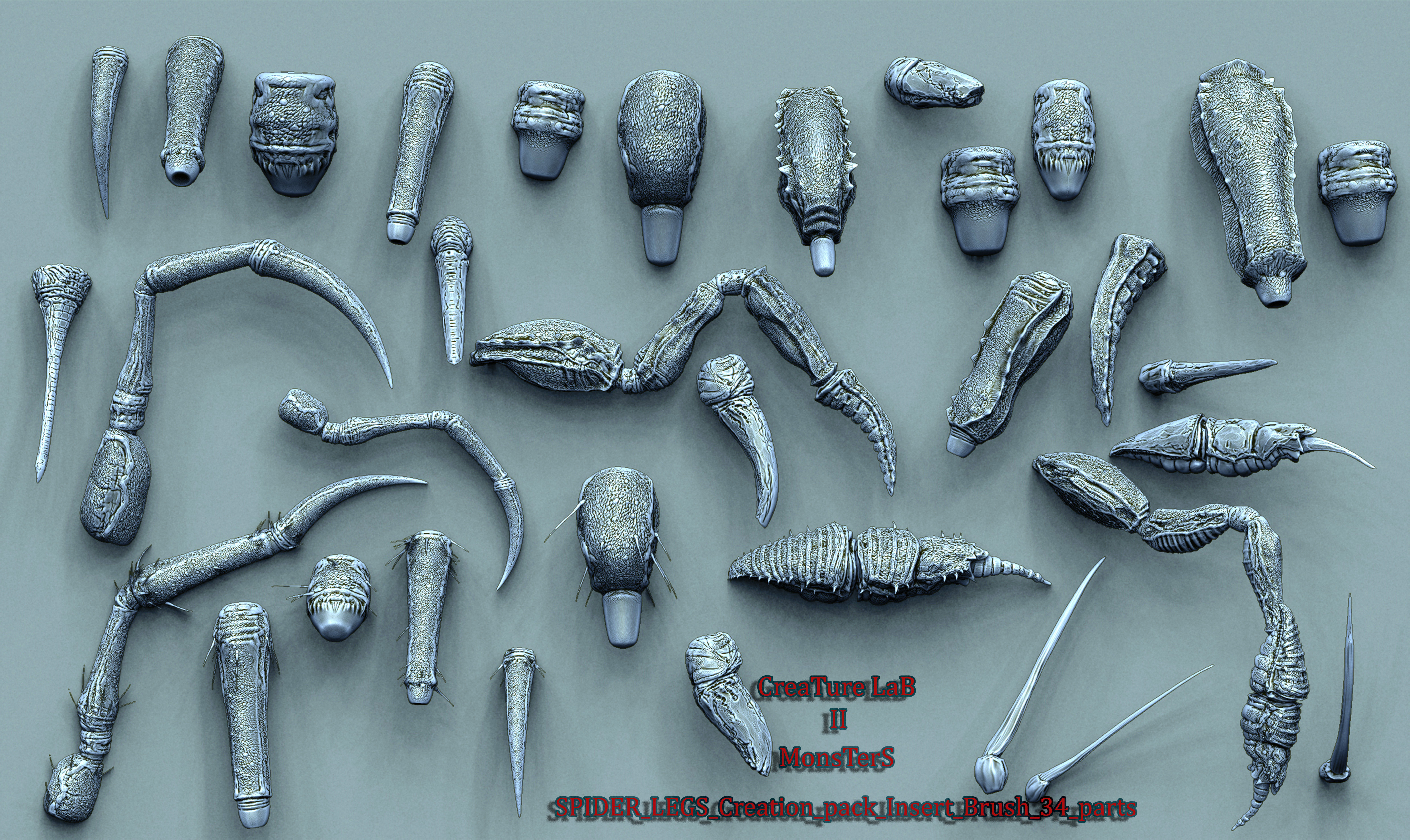 CreaTure LaB II MonsTerS 3D model_21