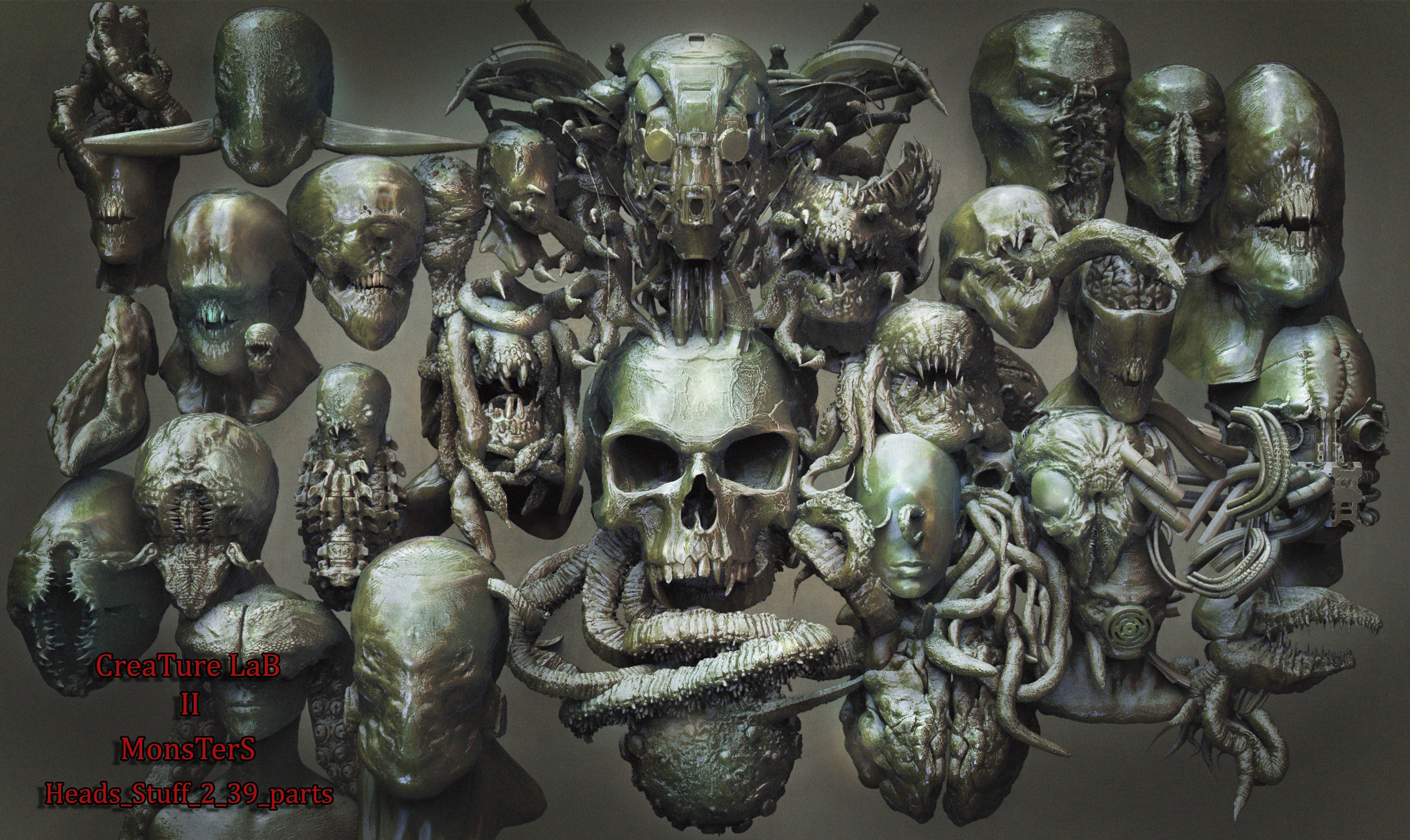 CreaTure LaB II MonsTerS 3D model_6