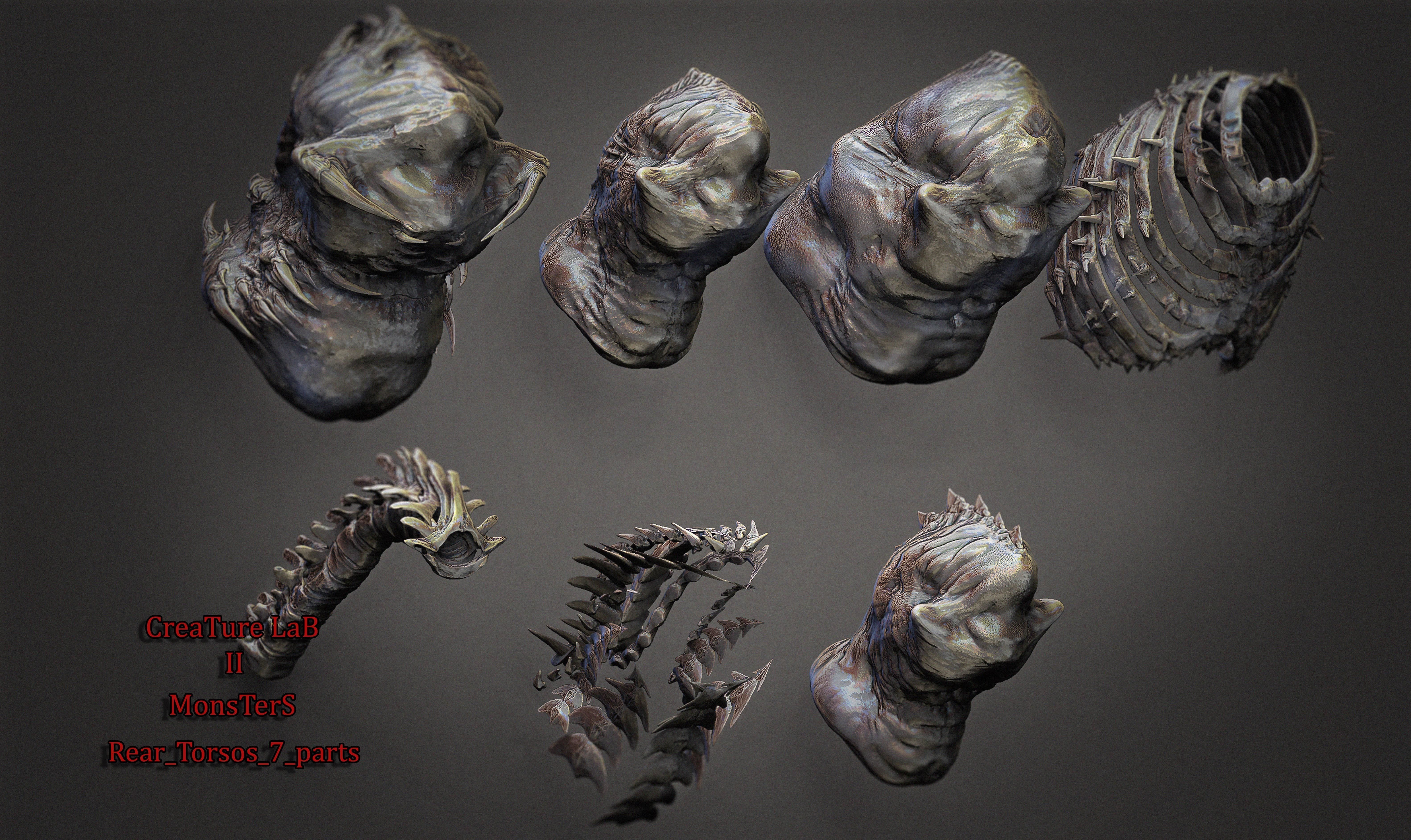 CreaTure LaB II MonsTerS 3D model_11