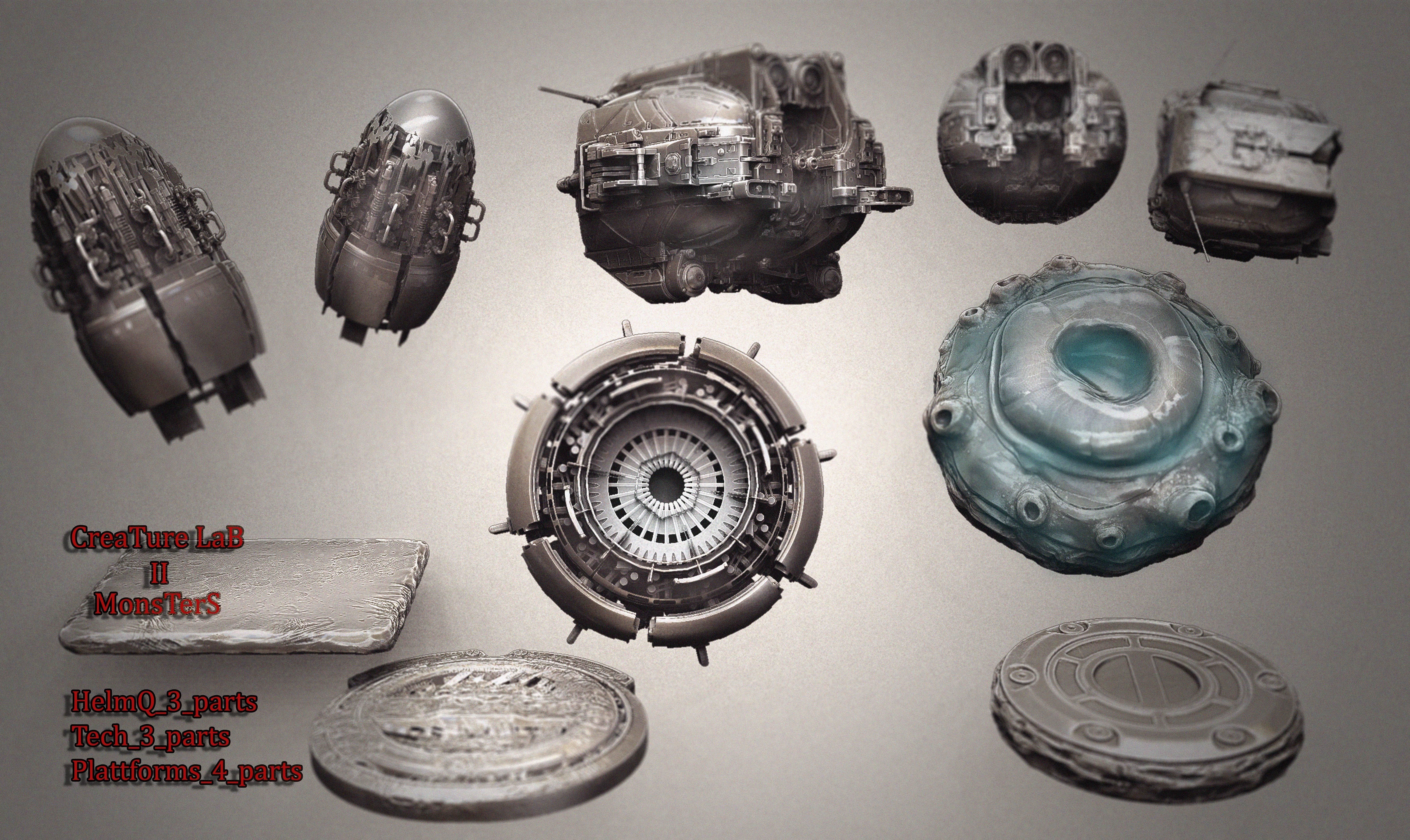 CreaTure LaB II MonsTerS 3D model_25