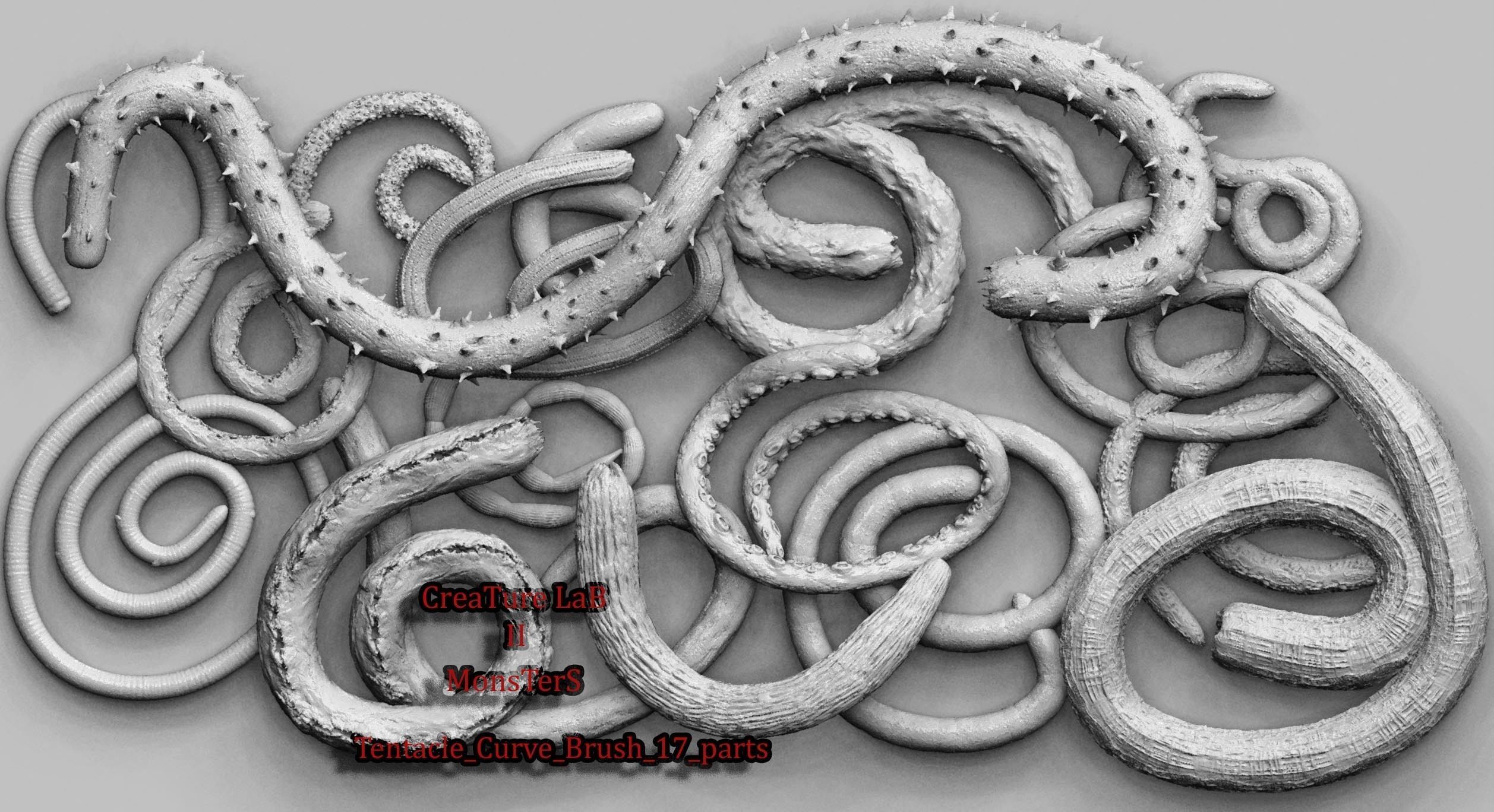 CreaTure LaB II MonsTerS 3D model_32