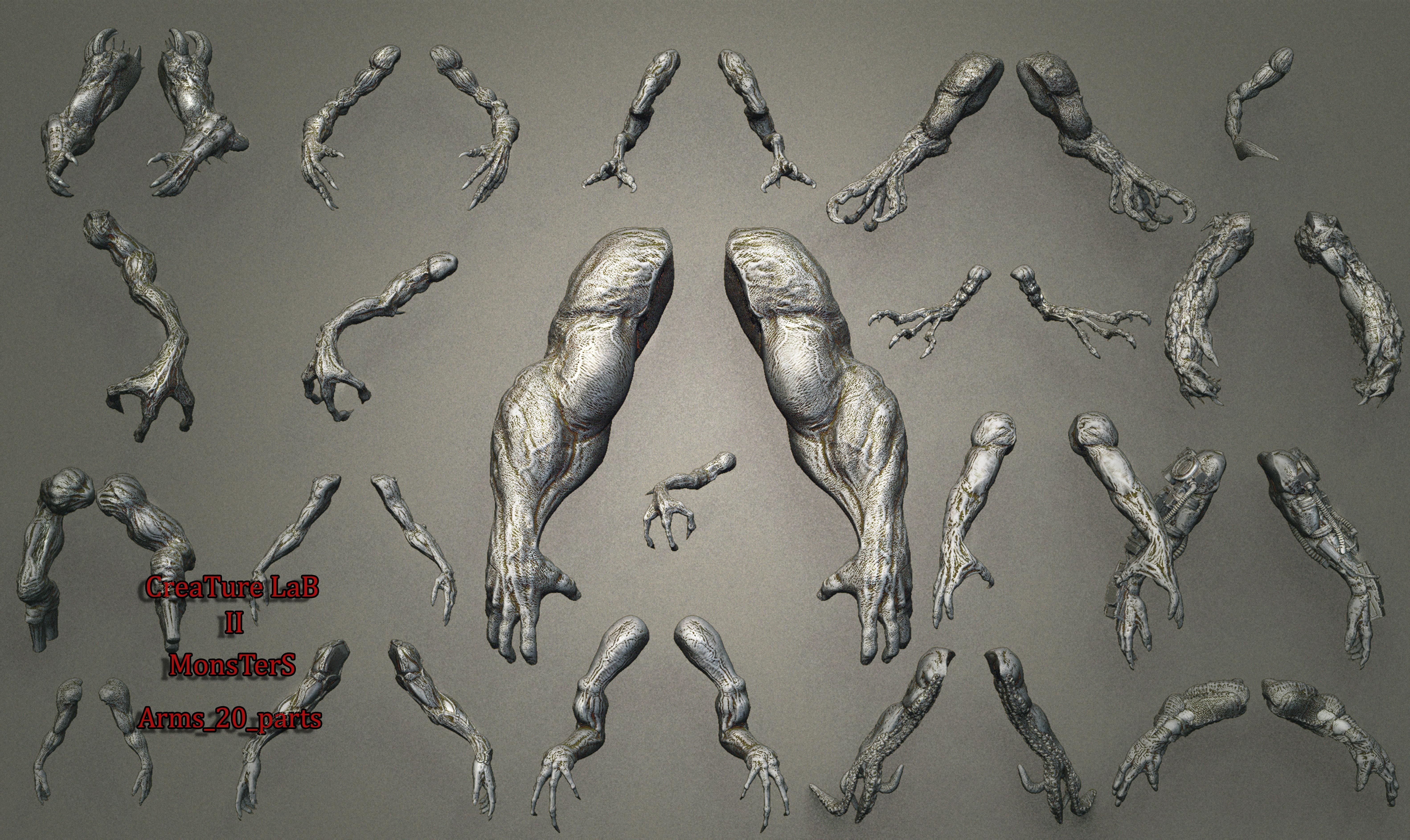 CreaTure LaB II MonsTerS 3D model_16