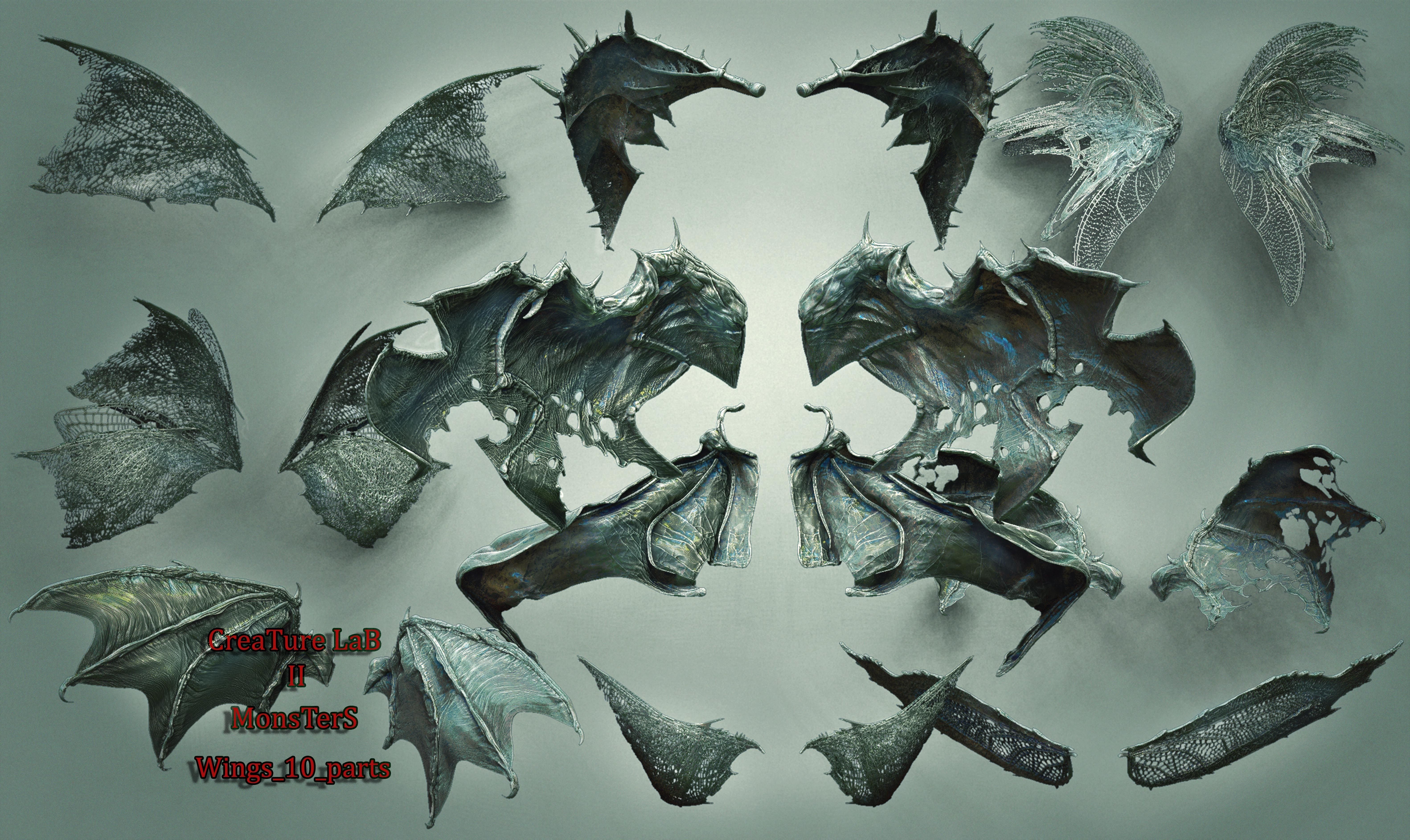 CreaTure LaB II MonsTerS 3D model_22