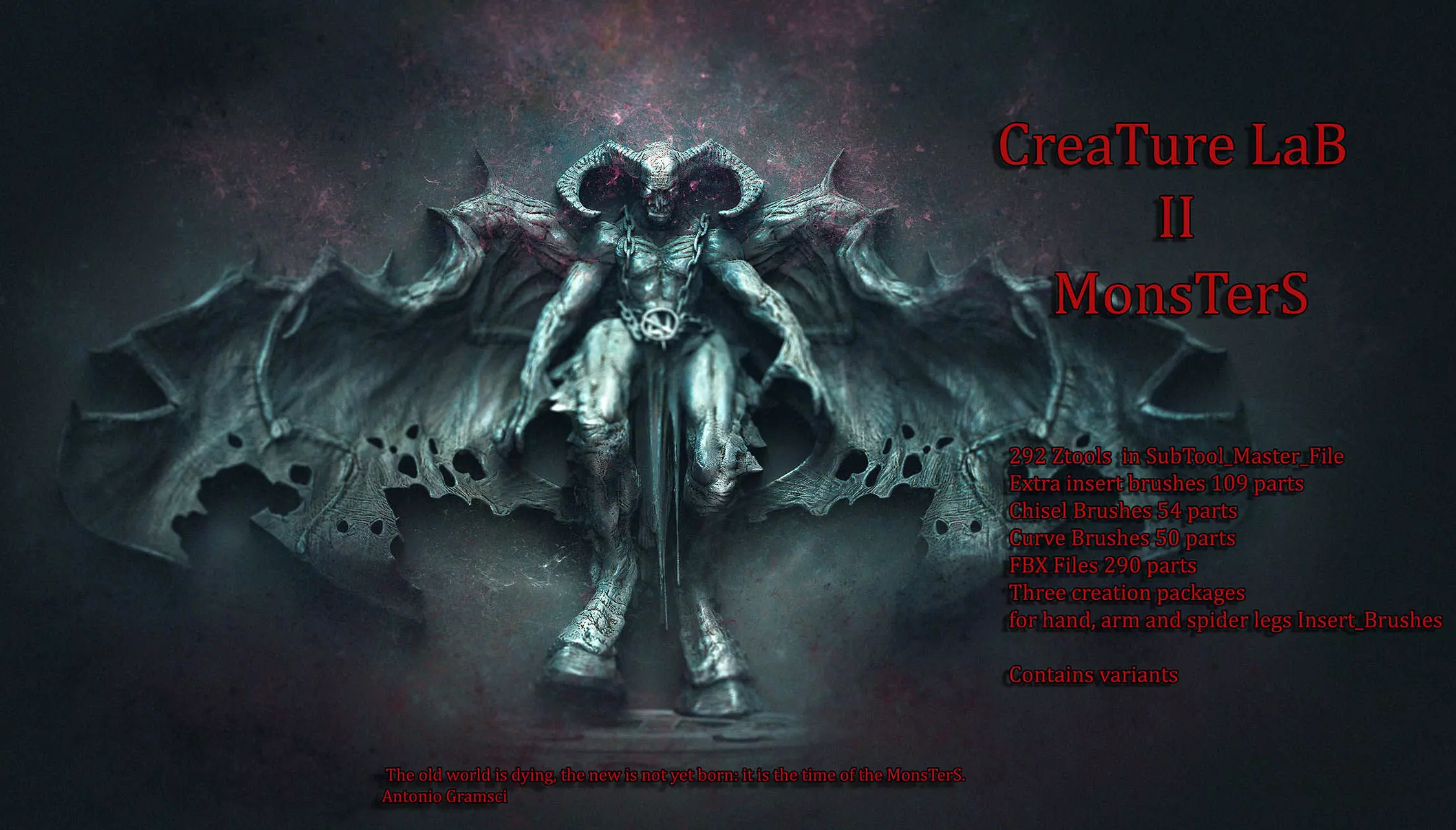 CreaTure LaB II MonsTerS 3D model_0