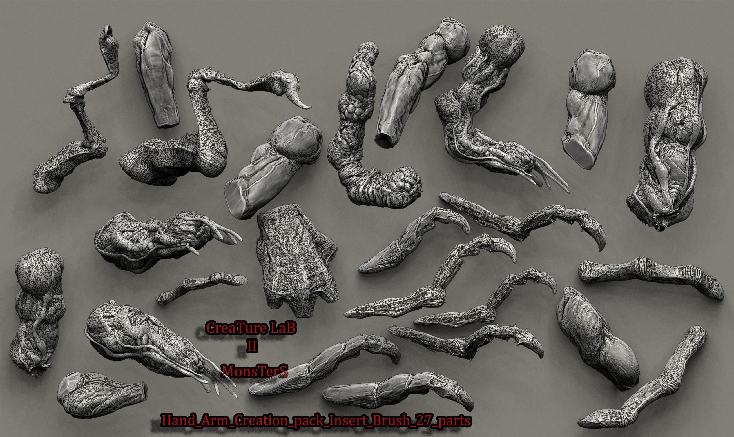 CreaTure LaB II MonsTerS 3D model_20