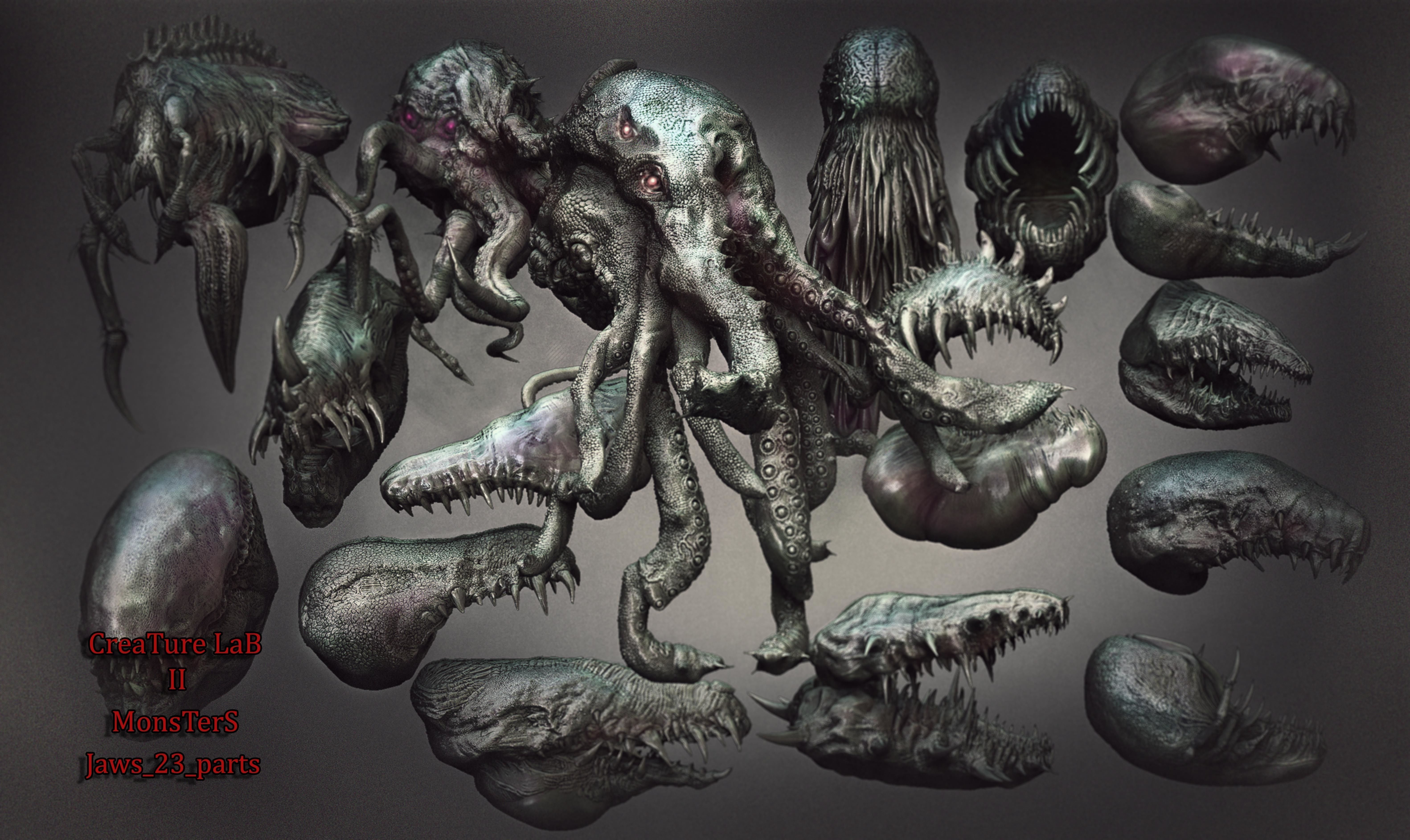 CreaTure LaB II MonsTerS 3D model_7
